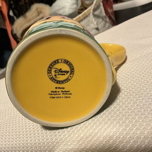 Disney Store Dopey Snow White Dwarf Tea Coffee Mug 3D - Picture 7 of 10